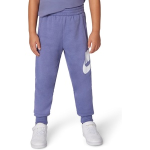 Nike Kids’ Sportswear Club Fleece Joggers (Large Swoosh Logo)(World Indigo/White)