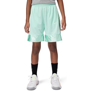 Nike Unisex Big Kids’ Elite 23 Dri-Fit Basketball Shorts – Boys and Girls(Mint Foam/White)