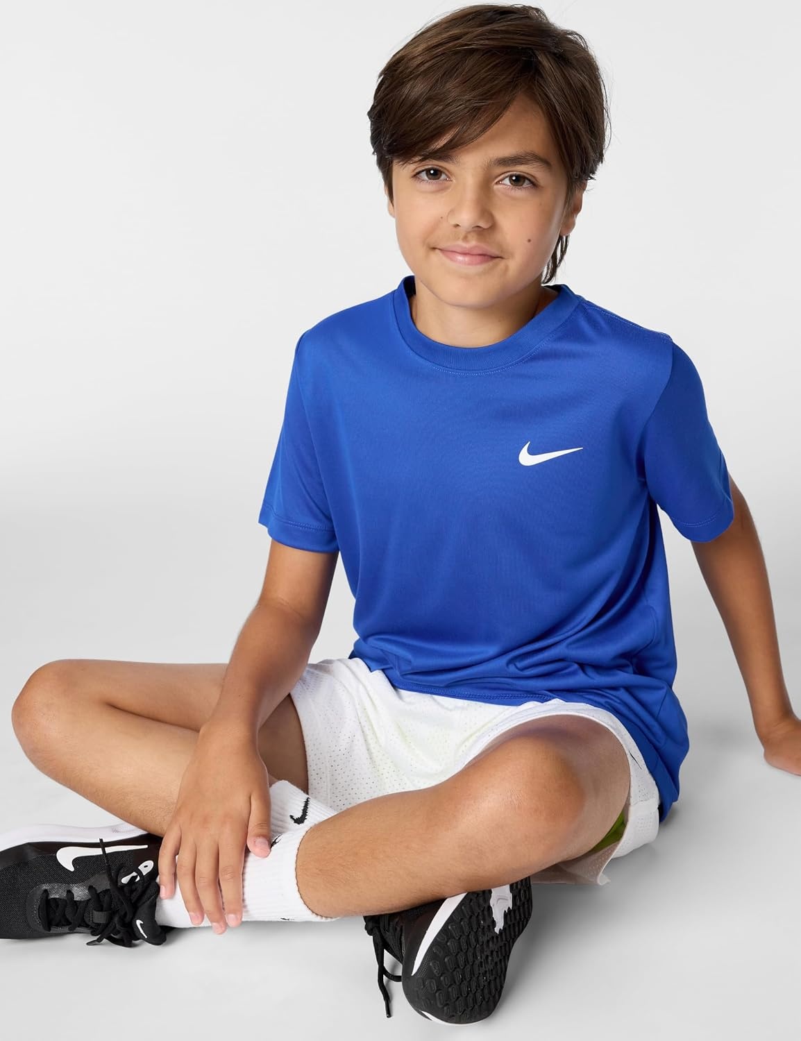 image:imageNike Unisex Big Kids Legend DriFIT TShirt Boys and GirlsGame Royal