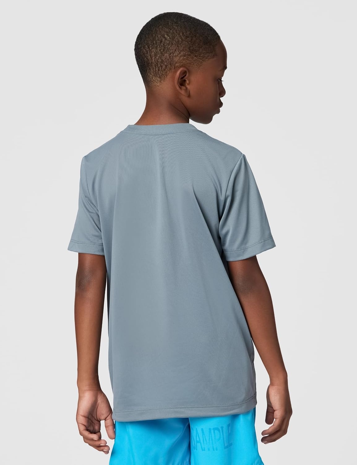 image:imageNike Unisex Big Kids Legend DriFIT TShirt Boys and GirlsSmoke Grey