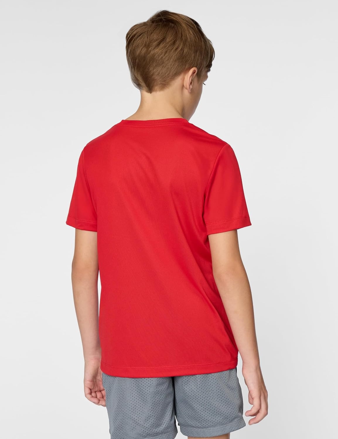 image:imageNike Unisex Big Kids Legend DriFIT TShirt Boys and GirlsUniversity Red