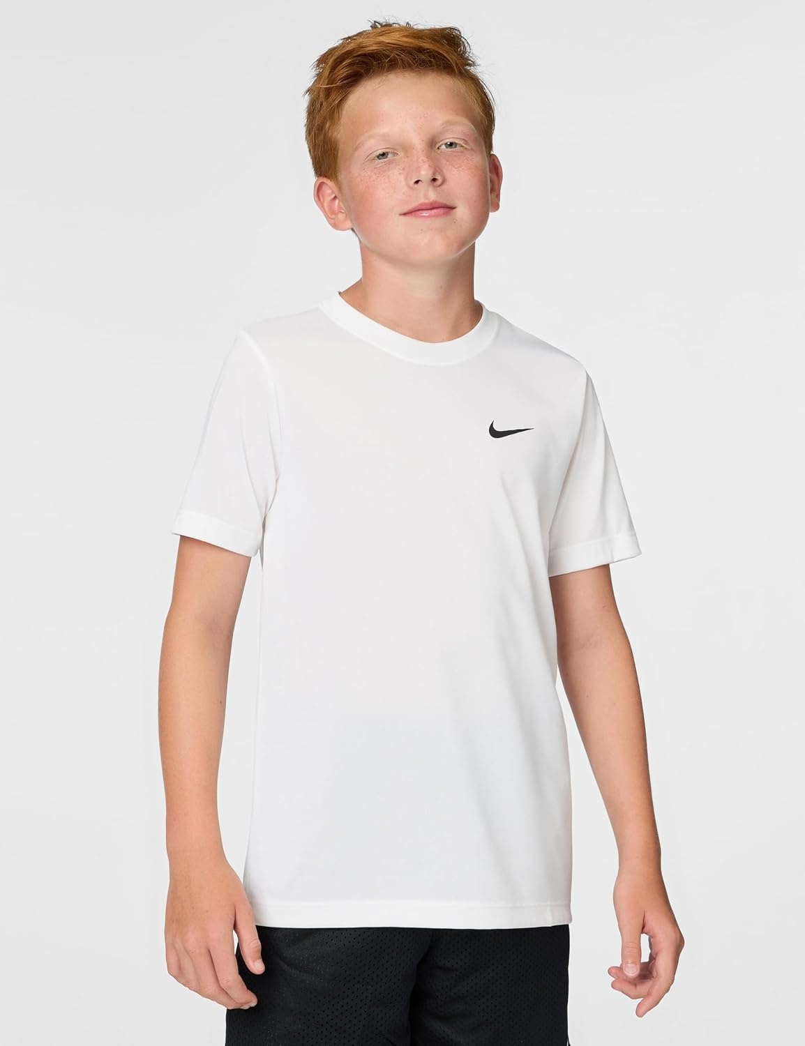 image:imageNike Unisex Big Kids Legend DriFIT TShirt Boys and GirlsWhite