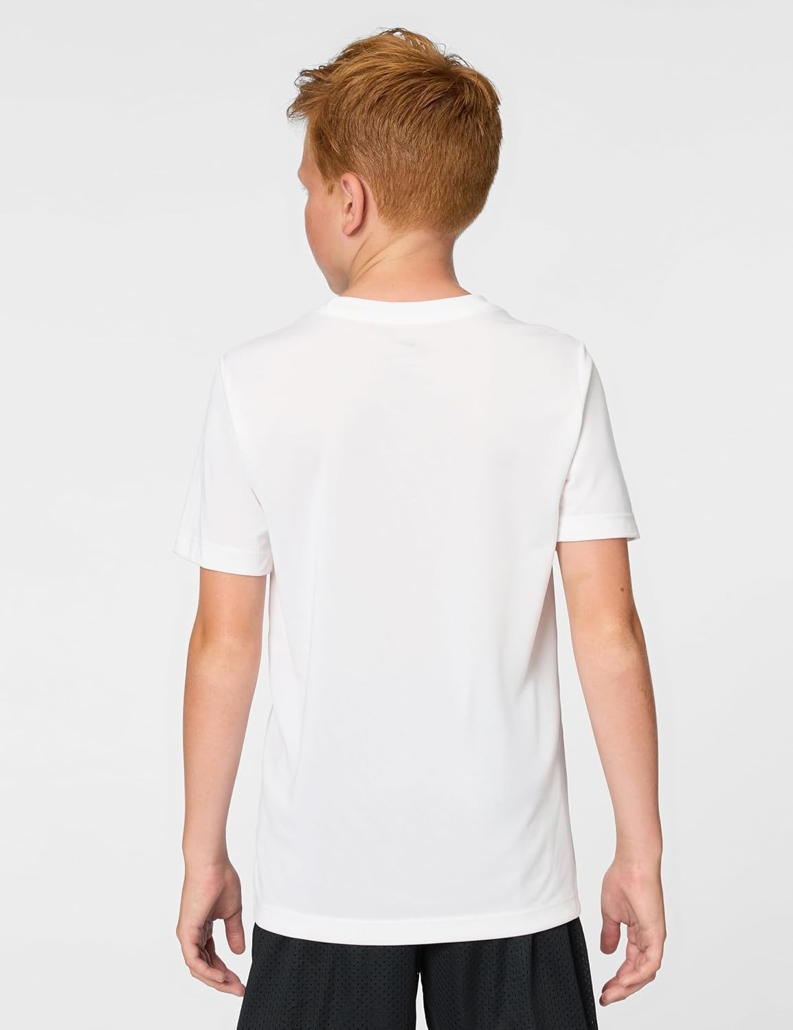 image:imageNike Unisex Big Kids Legend DriFIT TShirt Boys and GirlsWhite