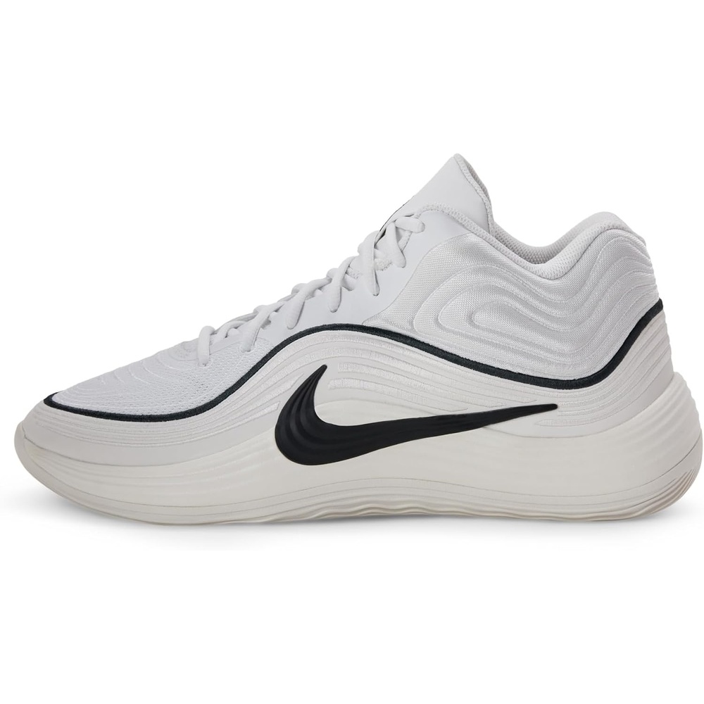 image:imageNike Unisex Adult Precision 8 Mid Basketball ShoesPhantomOff Noirsummit Whiteoff Noir