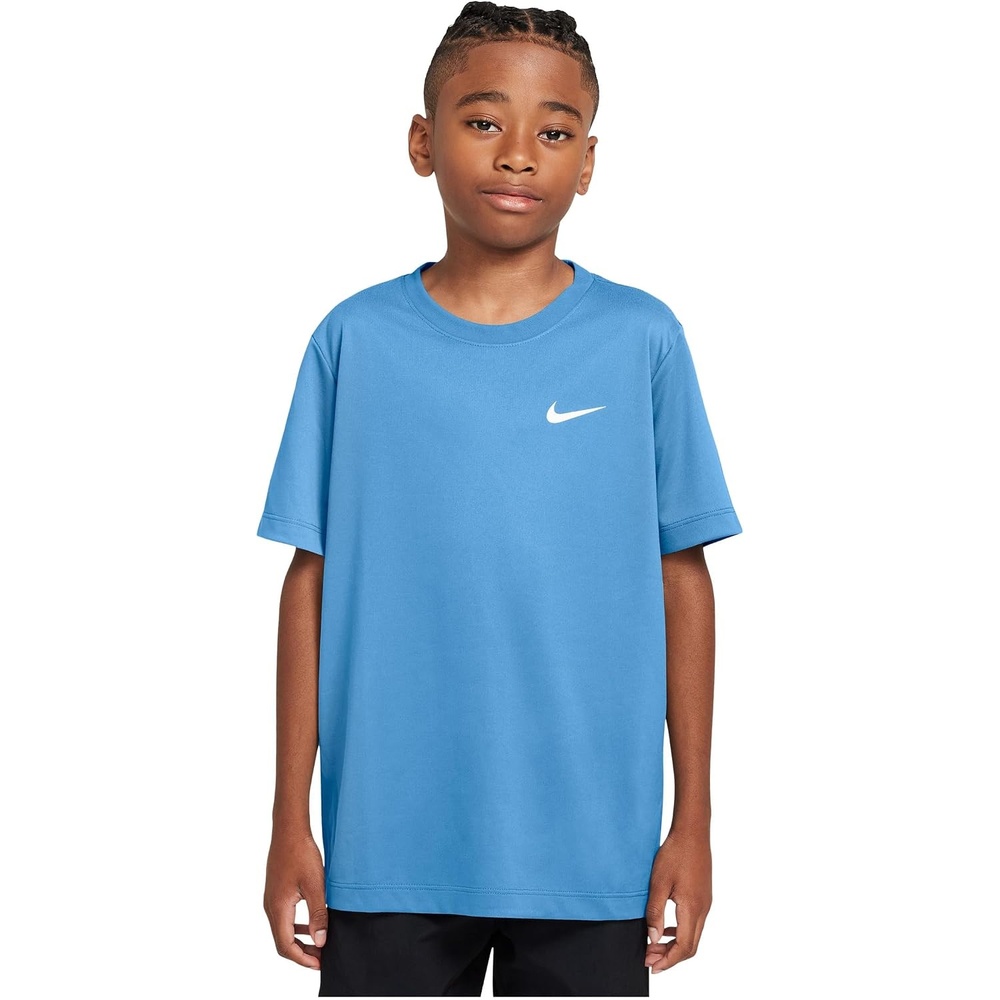 image:imageNike Unisex Big Kids Legend DriFIT TShirt Boys and GirlsFootball Blue