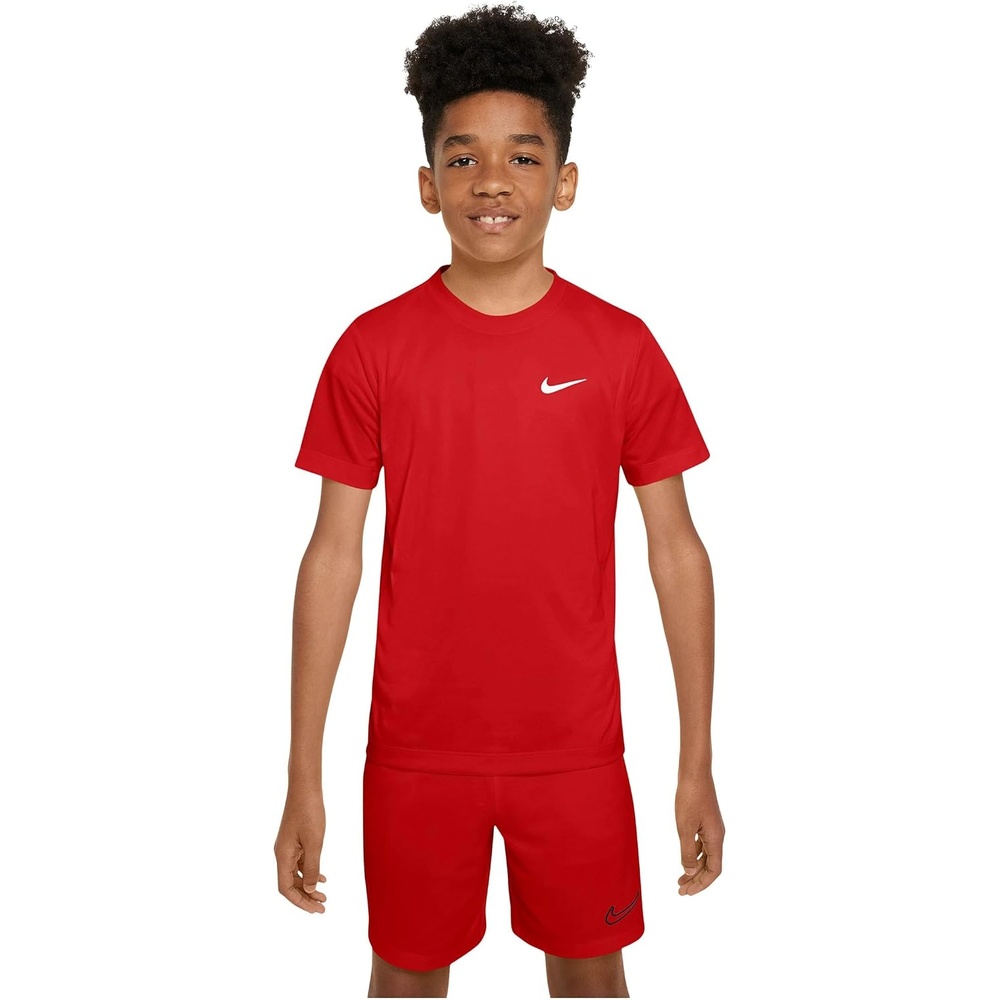 image:imageNike Unisex Big Kids Legend DriFIT TShirt Boys and GirlsUniversity Red
