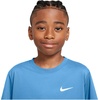 Nike Unisex Big Kids’ Legend Dri-FIT T-Shirt – Boys and Girls(Football Blue)