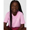 Nike Unisex Big Kids’ Legend Dri-FIT T-Shirt – Boys and Girls(Pink Rise)
