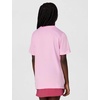 Nike Unisex Big Kids’ Legend Dri-FIT T-Shirt – Boys and Girls(Pink Rise)