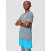 Nike Unisex Big Kids’ Legend Dri-FIT T-Shirt – Boys and Girls(Smoke Grey)