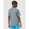 Nike Unisex Big Kids’ Legend Dri-FIT T-Shirt – Boys and Girls(Smoke Grey)