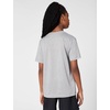 Nike Unisex Big Kids’ Legend Dri-FIT T-Shirt – Boys and Girls(Tumbled Grey/Flat Silver/Heather)