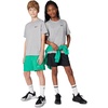 Nike Unisex Big Kids’ Legend Dri-FIT T-Shirt – Boys and Girls(Tumbled Grey/Flat Silver/Heather)