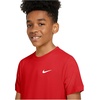 Nike Unisex Big Kids’ Legend Dri-FIT T-Shirt – Boys and Girls(University Red)