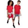 Nike Unisex Big Kids’ Legend Dri-FIT T-Shirt – Boys and Girls(University Red)