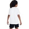 Nike Unisex Big Kids’ Legend Dri-FIT T-Shirt – Boys and Girls(White)