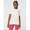 Nike Unisex Big Kids’ Legend Dri-FIT T-Shirt – Boys and Girls(White)