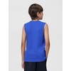 Nike Unisex Big Kids’ Multi Dri-FIT Sleeveless Top (Large Swoosh Logo) – Boys and Girls(Game Royal)