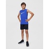 Nike Unisex Big Kids’ Multi Dri-FIT Sleeveless Top (Large Swoosh Logo) – Boys and Girls(Game Royal)