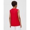 Nike Unisex Big Kids’ Multi Dri-FIT Sleeveless Top (Large Swoosh Logo) – Boys and Girls(University Red)