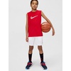 Nike Unisex Big Kids’ Multi Dri-FIT Sleeveless Top (Large Swoosh Logo) – Boys and Girls(University Red)