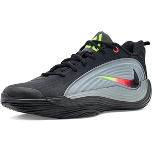Nike Unisex Adult Giannis Immortality 5 Basketball Shoes(Black/Bright Crimson/Volt/Photon Dust)