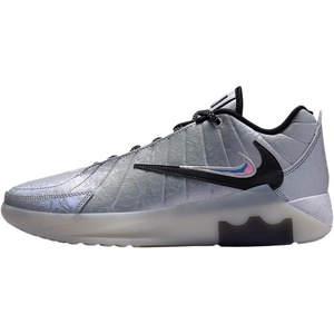 Nike Unisex Adult Lebron Witness Ix Basketball Shoes(Metallic Silver/Black-white-wolf Grey)
