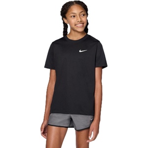 Nike Unisex Big Kids’ Legend Dri-FIT T-Shirt – Boys and Girls(Black)