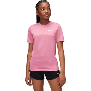 Nike Unisex Big Kids’ Legend Dri-FIT T-Shirt – Boys and Girls(Peony)