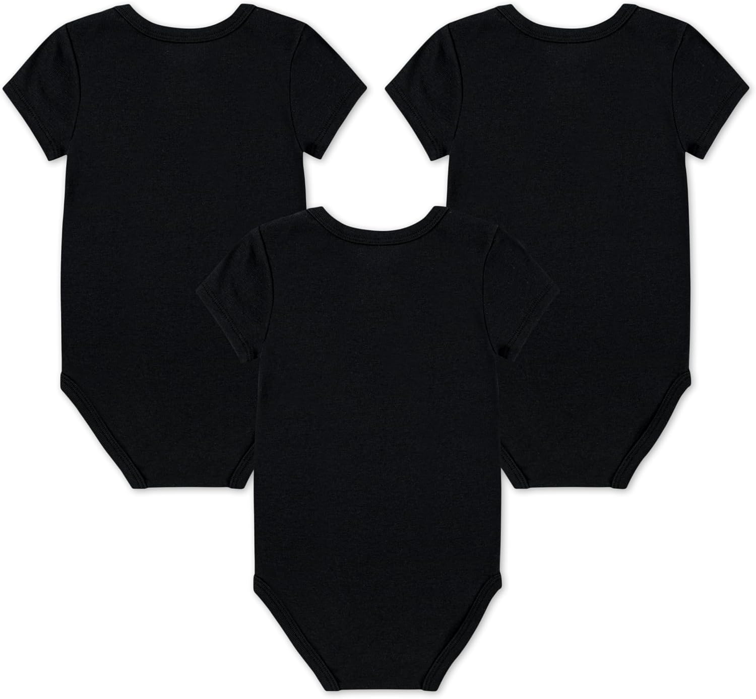 image:imageNike Baby Essentials 3Pack BodysuitsBlack