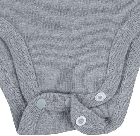 image:imageNike Baby Essentials 3Pack BodysuitsDark Grey Heather
