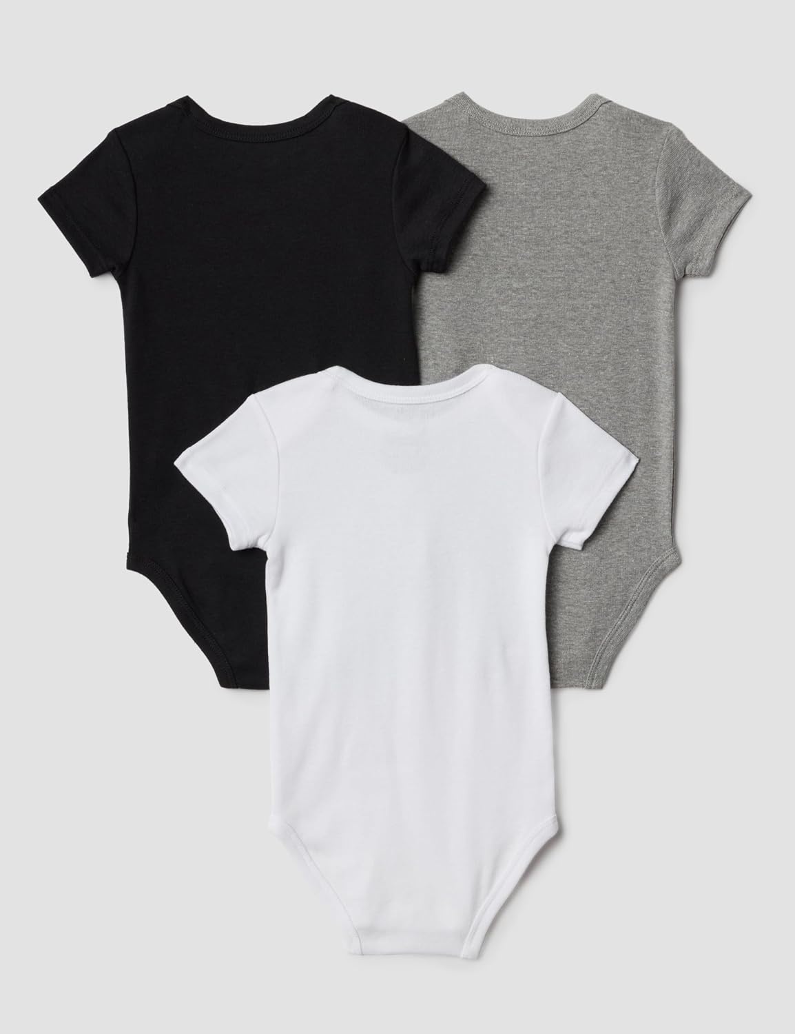 image:imageNike Baby Essentials 3Pack BodysuitsDark Grey Heather
