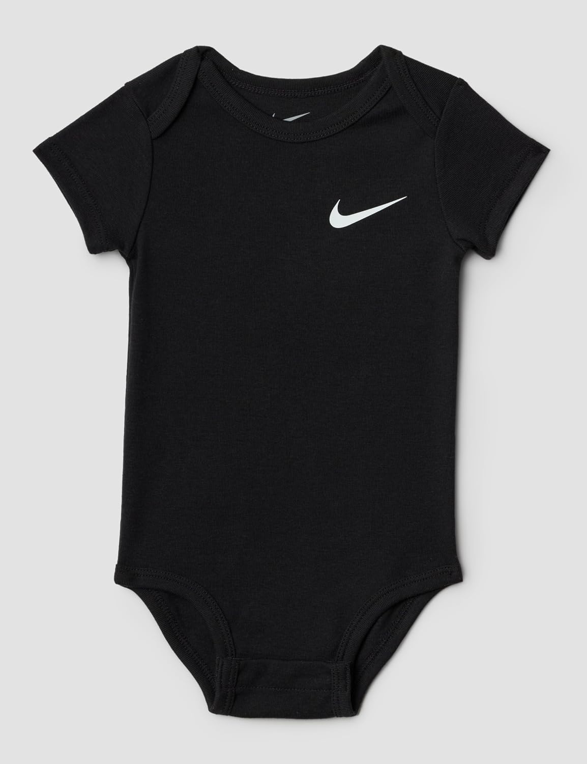 image:imageNike Baby Essentials 3Pack BodysuitsDark Grey Heather