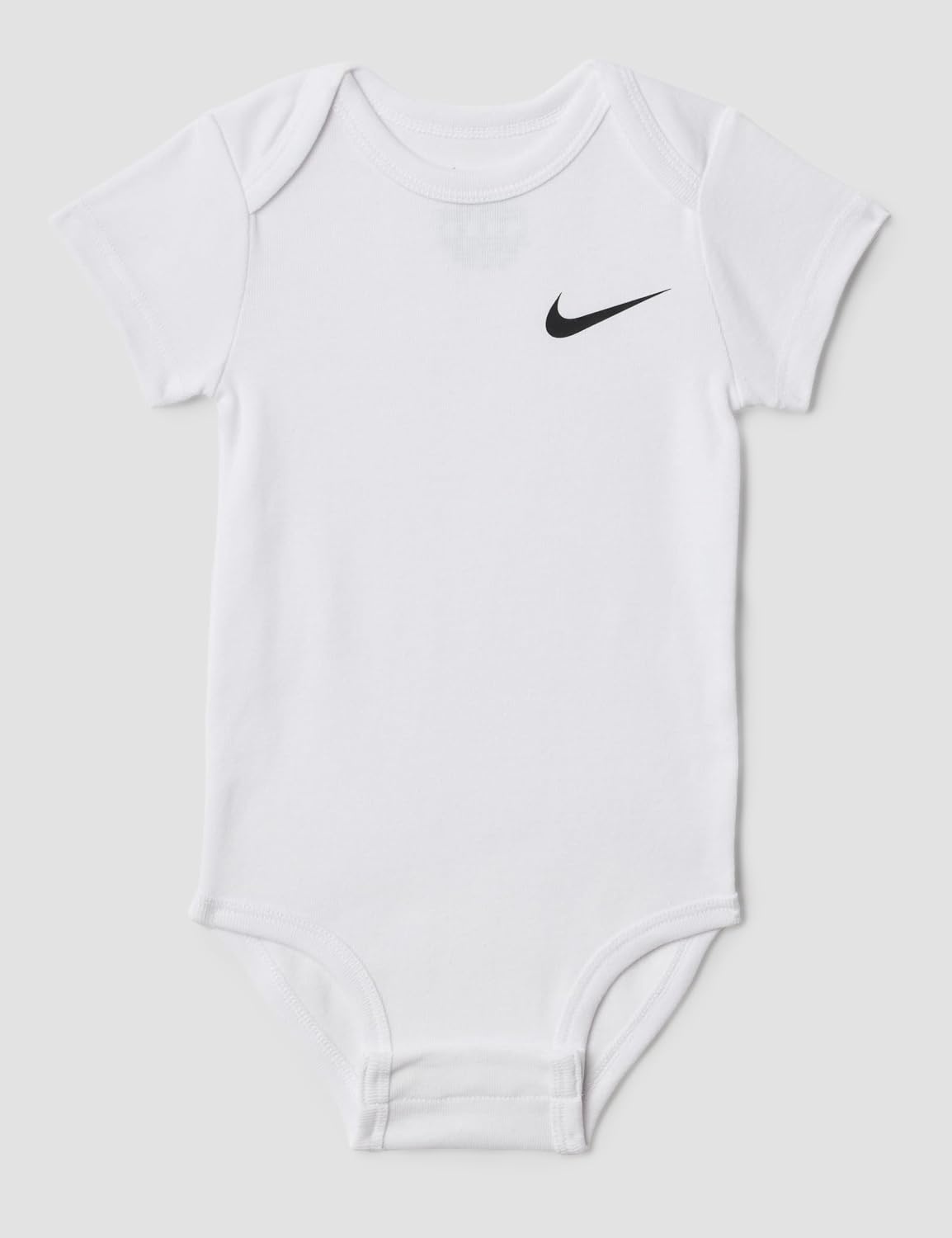 image:imageNike Baby Essentials 3Pack BodysuitsDark Grey Heather