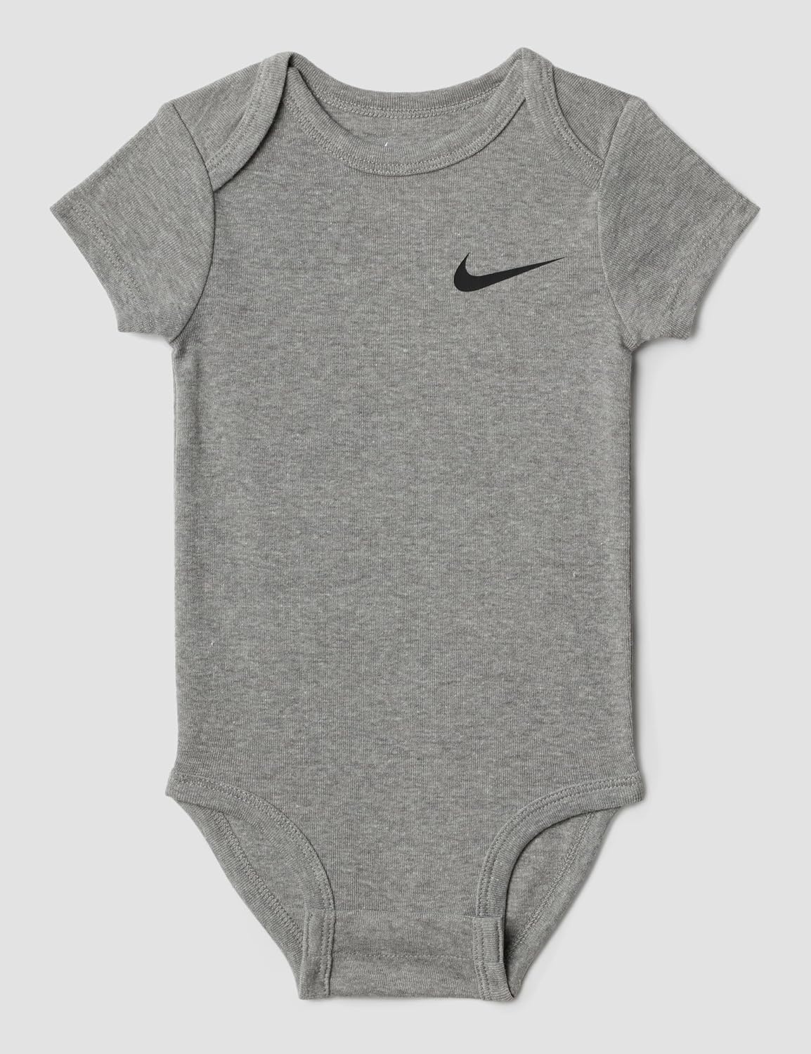 image:imageNike Baby Essentials 3Pack BodysuitsDark Grey Heather