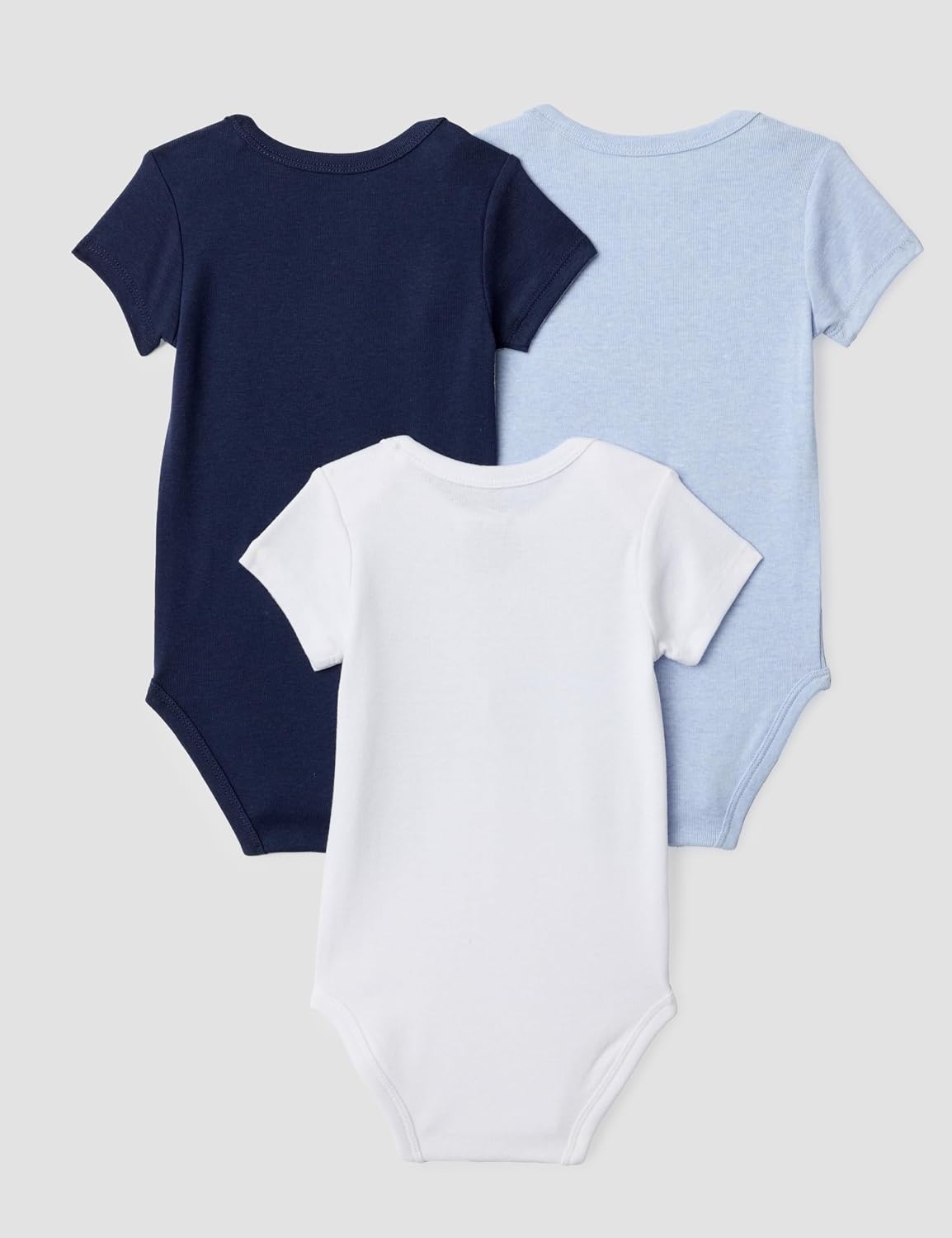 image:imageNike Baby Essentials 3Pack BodysuitsMidnight Navy