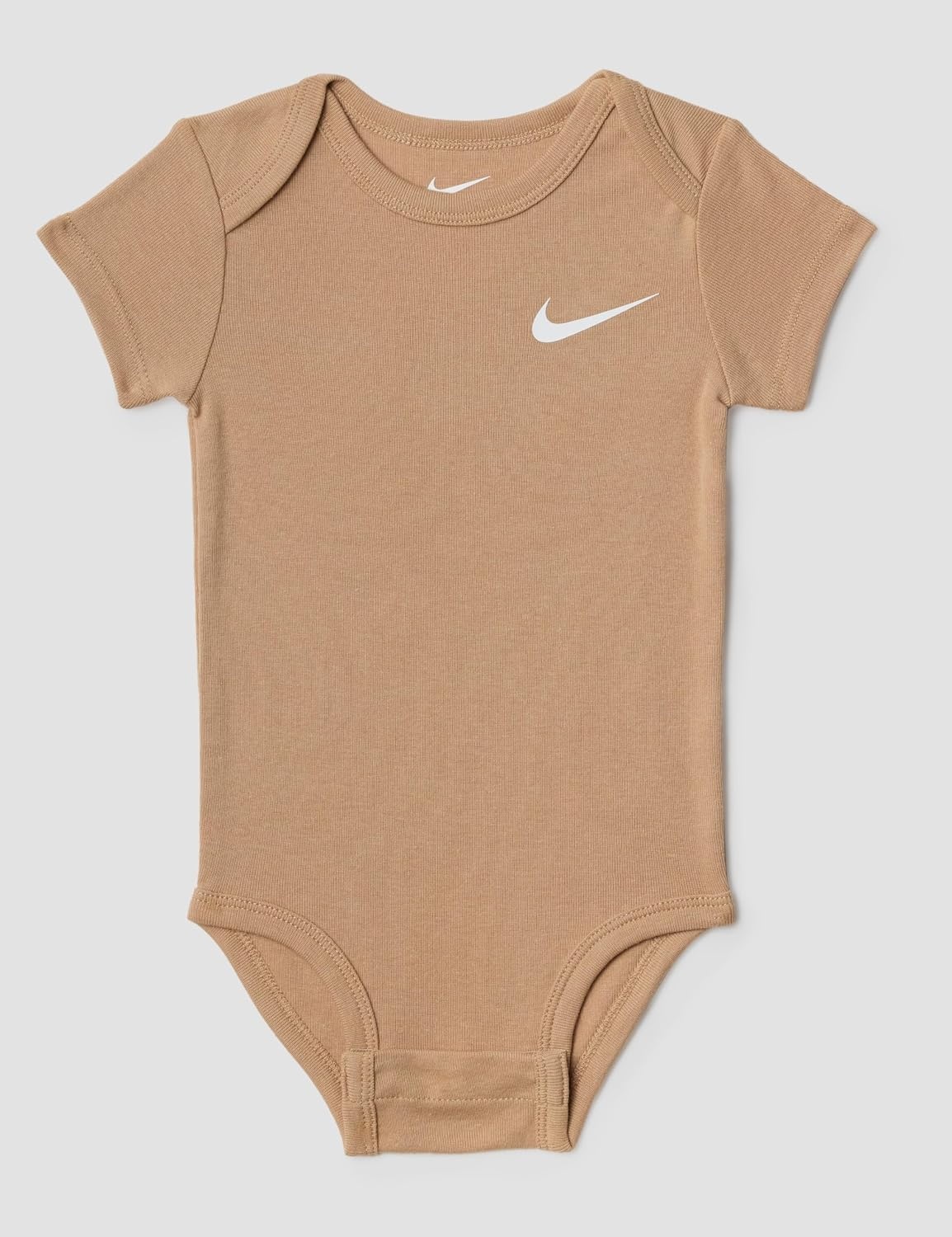 image:imageNike Baby Essentials 3Pack BodysuitsPale Ivory