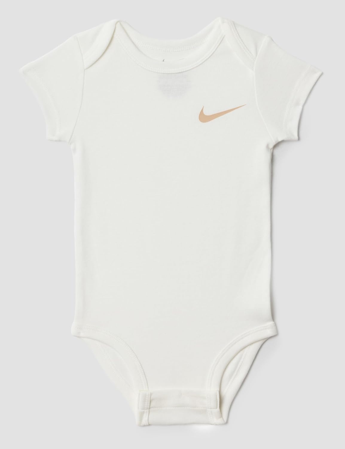 image:imageNike Baby Essentials 3Pack BodysuitsPale Ivory