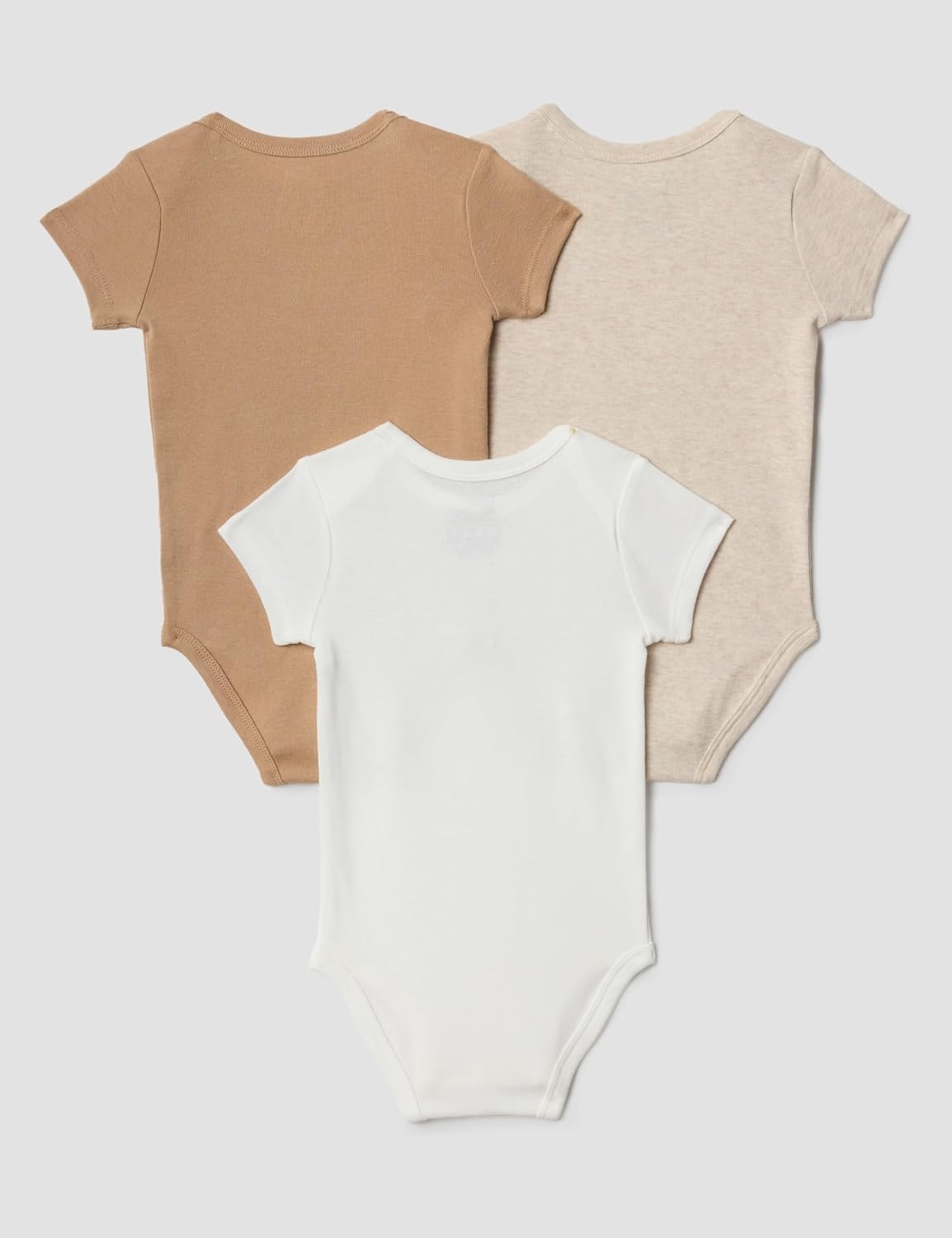 image:imageNike Baby Essentials 3Pack BodysuitsPale Ivory