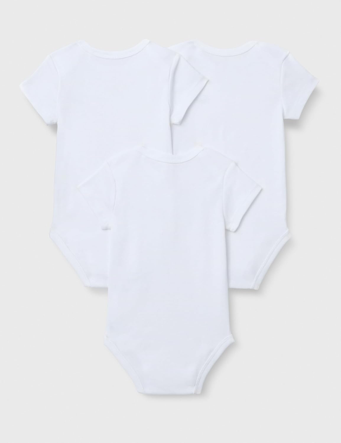 image:imageNike Baby Essentials 3Pack BodysuitsWhite