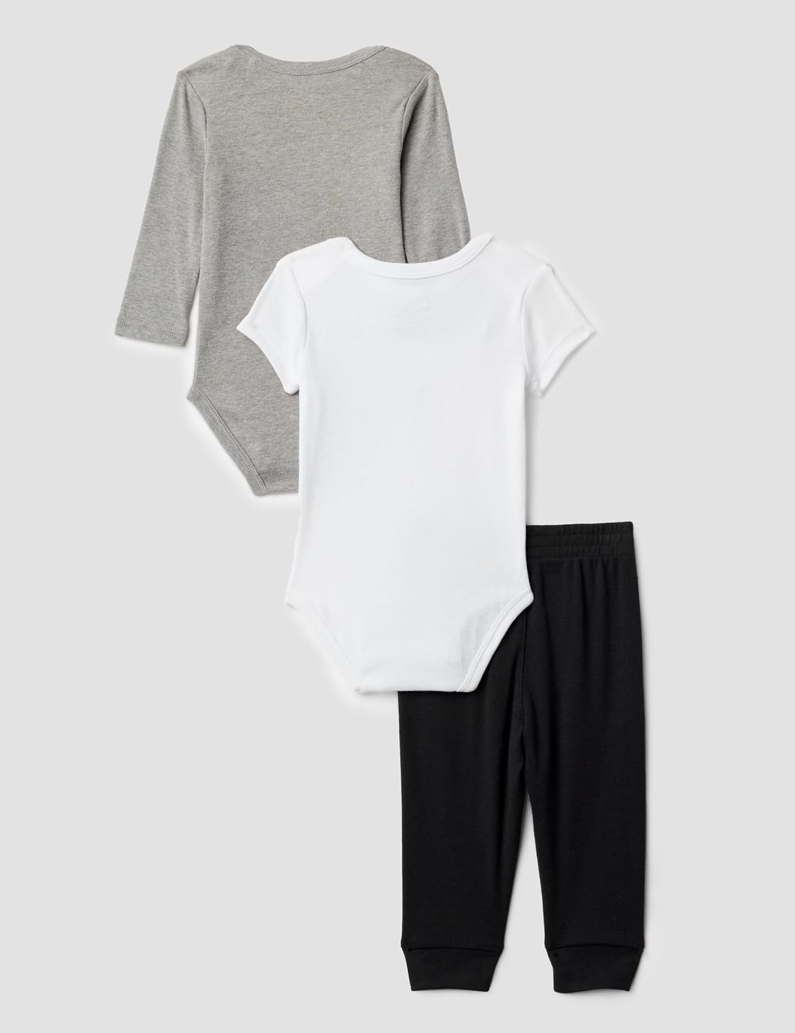 image:imageNike Baby Essentials Bodysuits and Pants 3Piece SetBlack