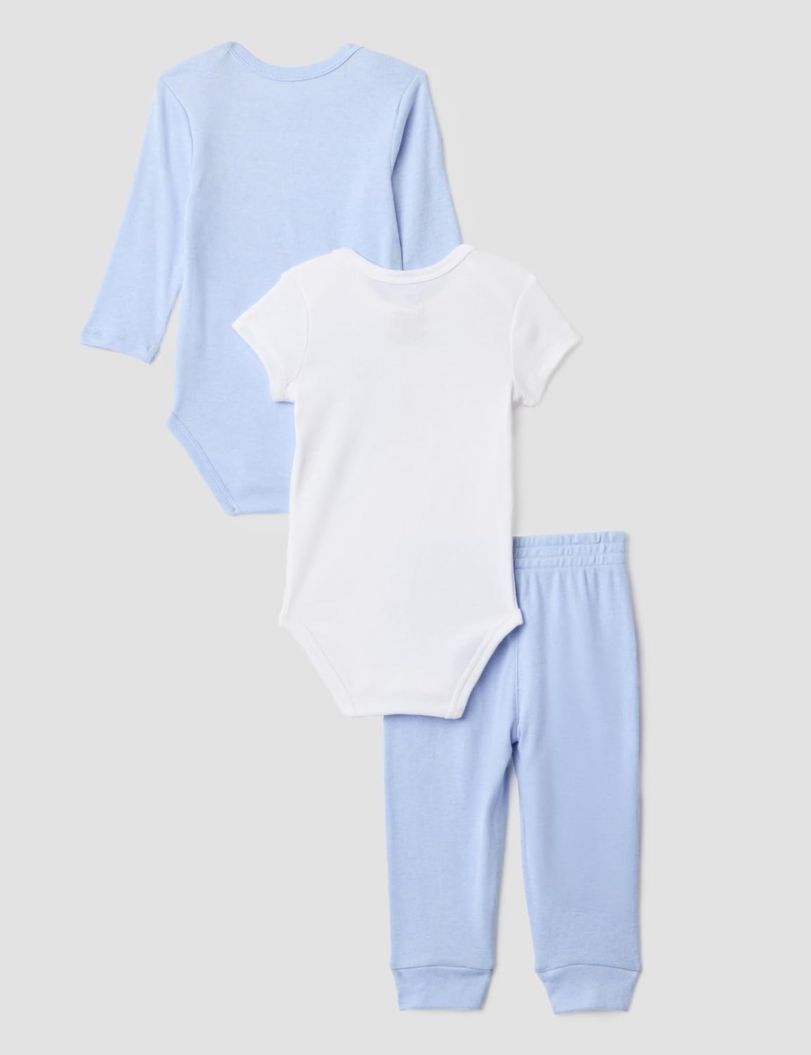 image:imageNike Baby Essentials Bodysuits and Pants 3Piece SetCobalt Bliss