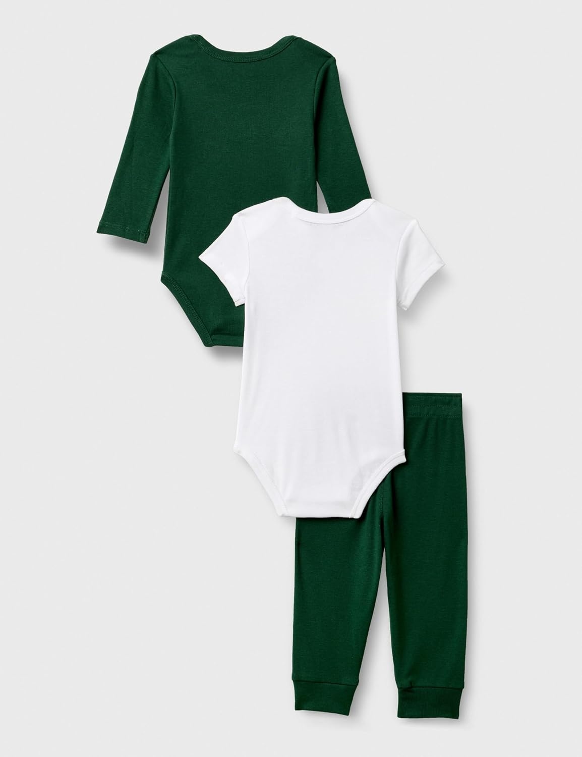 image:imageNike Baby Essentials Bodysuits and Pants 3Piece SetFir Green