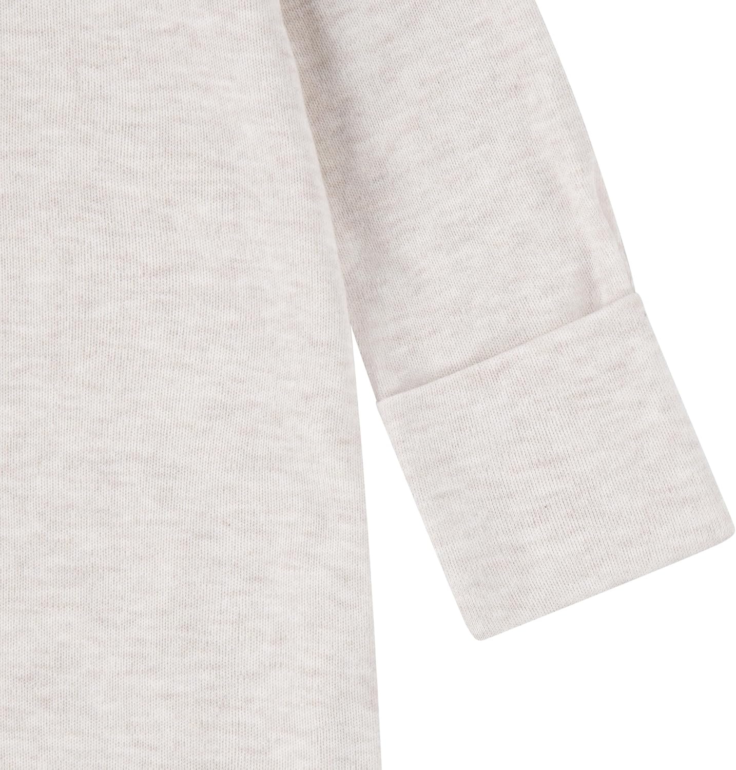 image:imageNike Baby Essentials Footed CoverallPale Ivory Heather