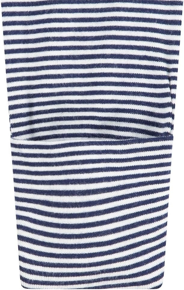 image:imageNike Baby Essentials Striped Footed CoverallMidnight Navy