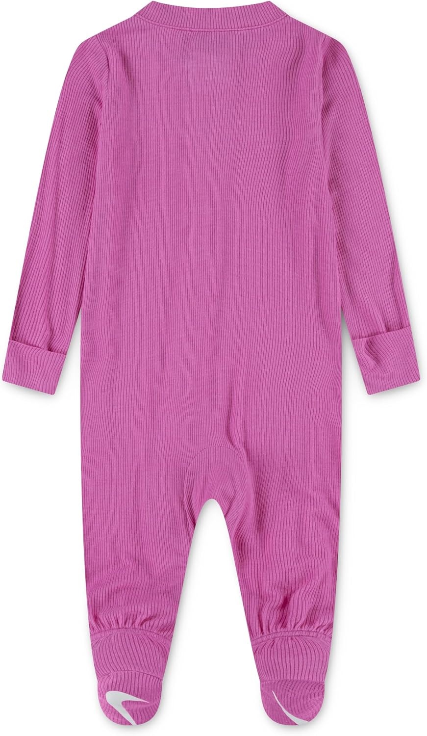 image:imageNike Baby Essentials Striped Footed CoverallPlayful Pink