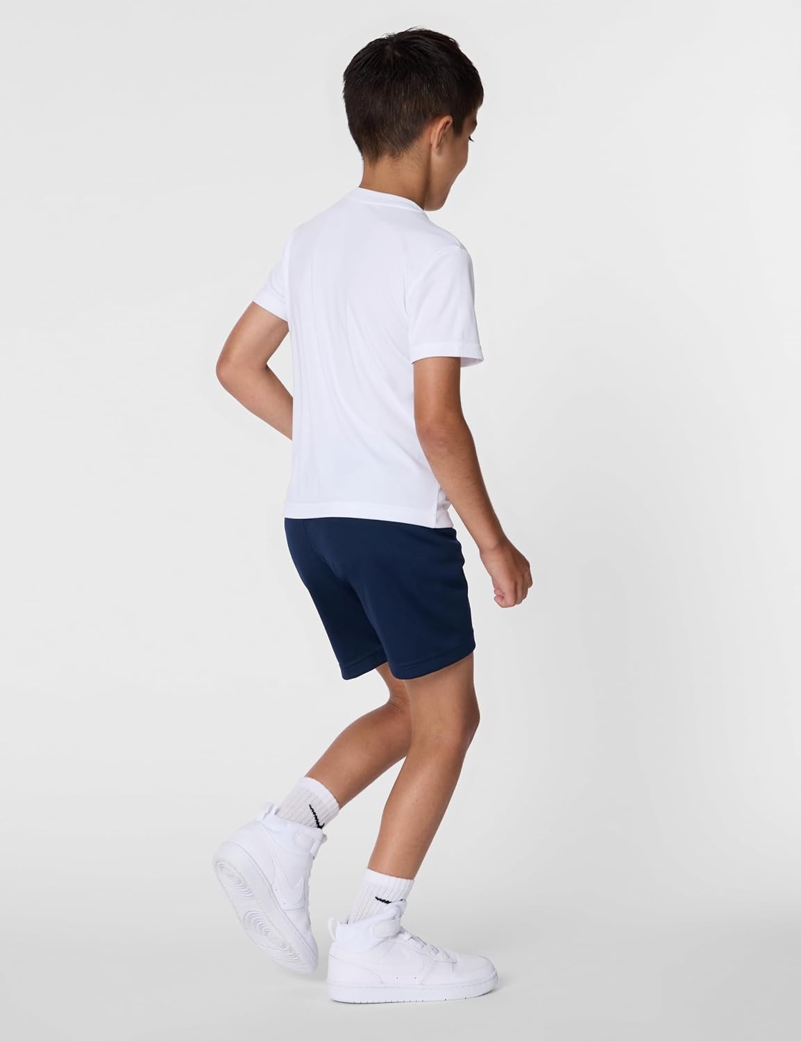 image:imageNike Boys DriFIT Sportswear TShirt and Mesh Shorts 2Piece Outfit SetMidnight Navy