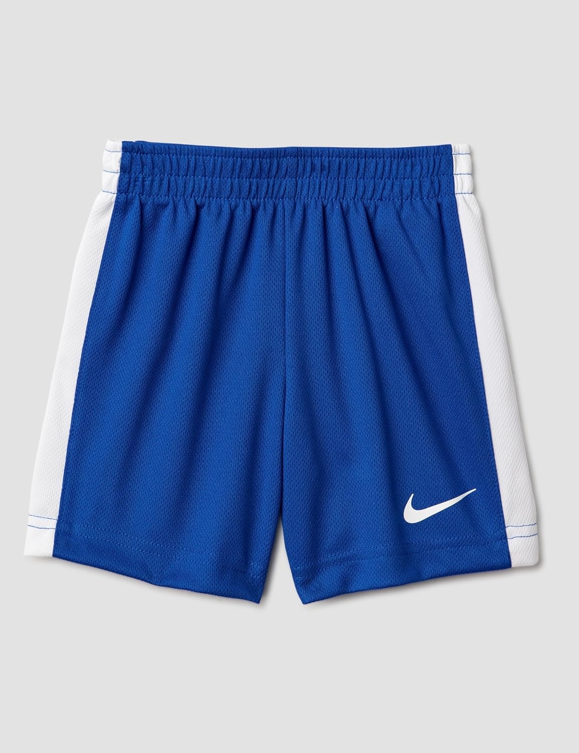 image:imageNike Boys DriFIT Swoosh Logo TShirt and Mesh Shorts 2Piece Outfit SetGame Royal