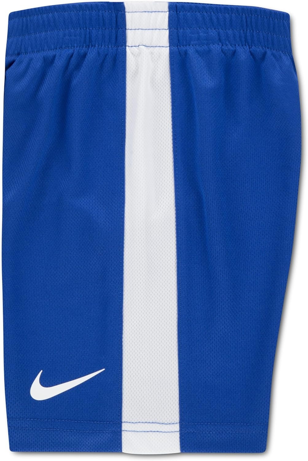 image:imageNike Boys DriFIT Swoosh Logo TShirt and Mesh Shorts 2Piece Outfit SetGame Royal