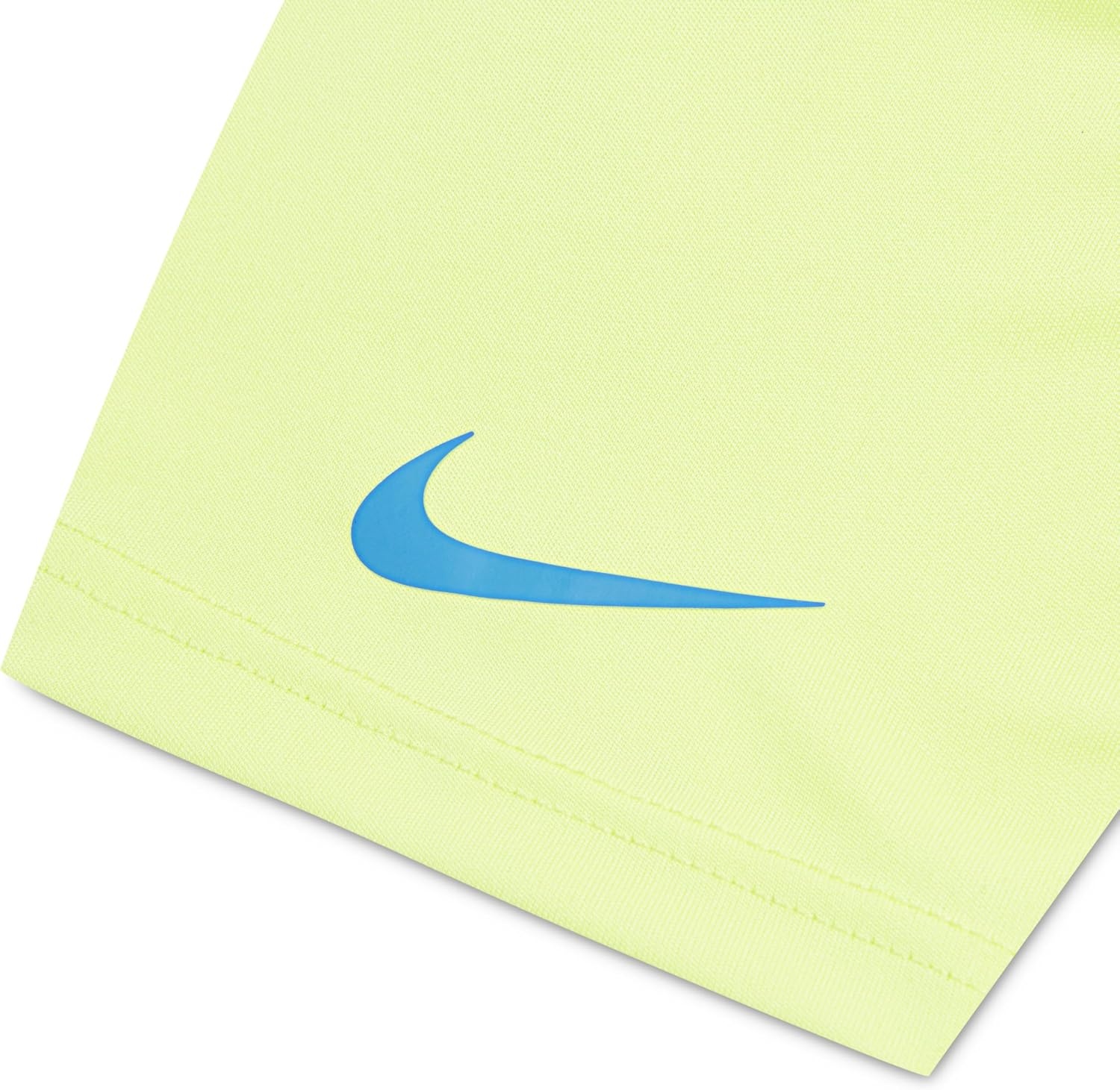 image:imageNike Boys DriFIT Swoosh Logo TShirt and Mesh Shorts 2Piece Outfit SetVoltBlue Beyond